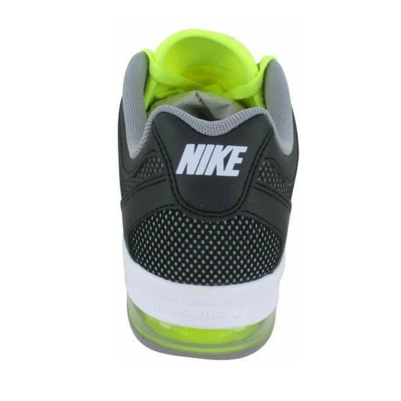 women's Nike Black and Neon Green Sneakers - Picture 3 of 5